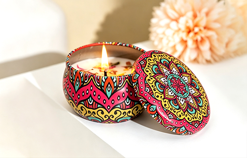 Candle Tins